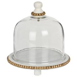 Cake Stand W/ Glass Cover