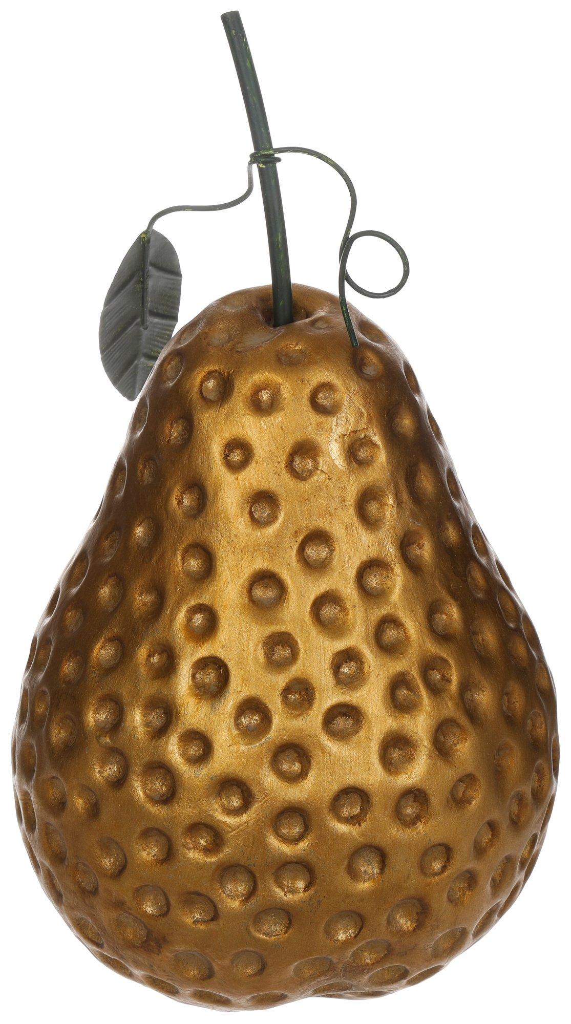 13 in. Golden Pear Home Accent