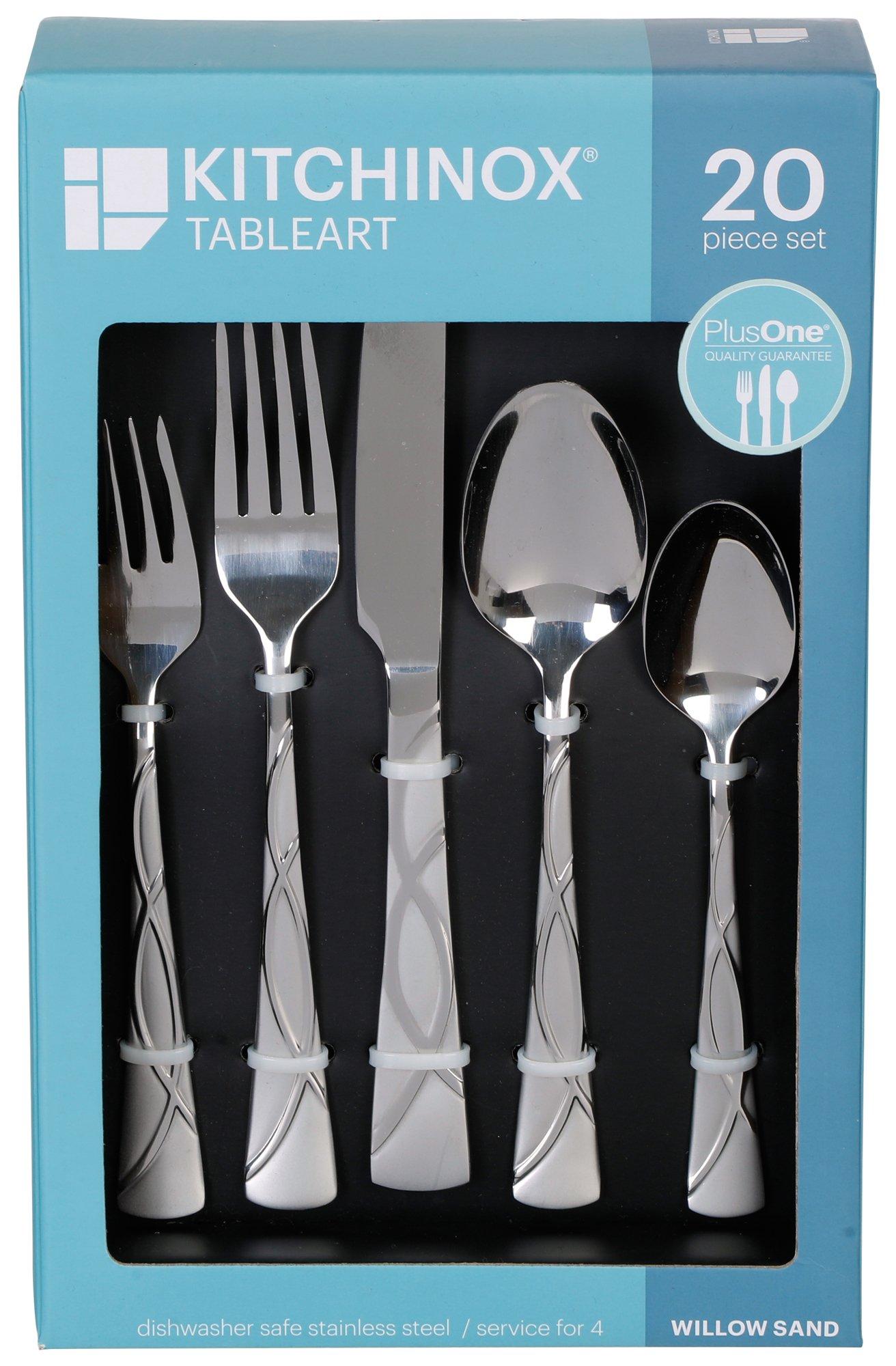 20 Pc Dining Set