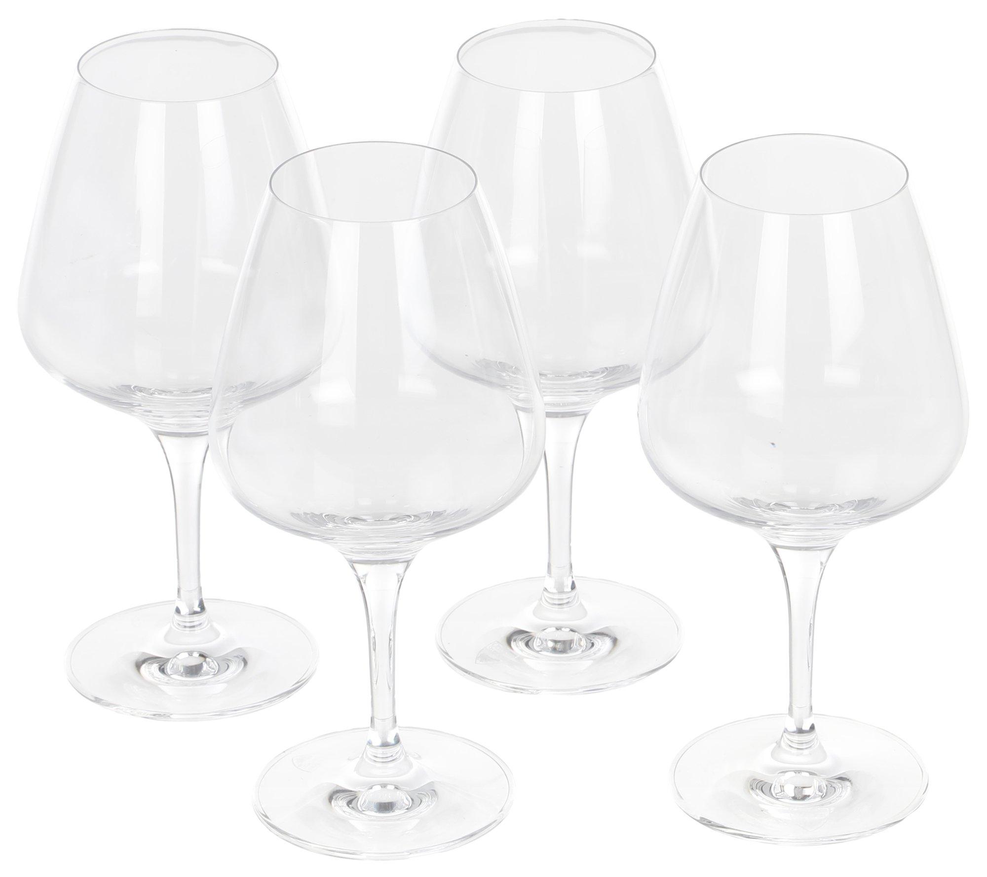 4 Pk Wine Glasses