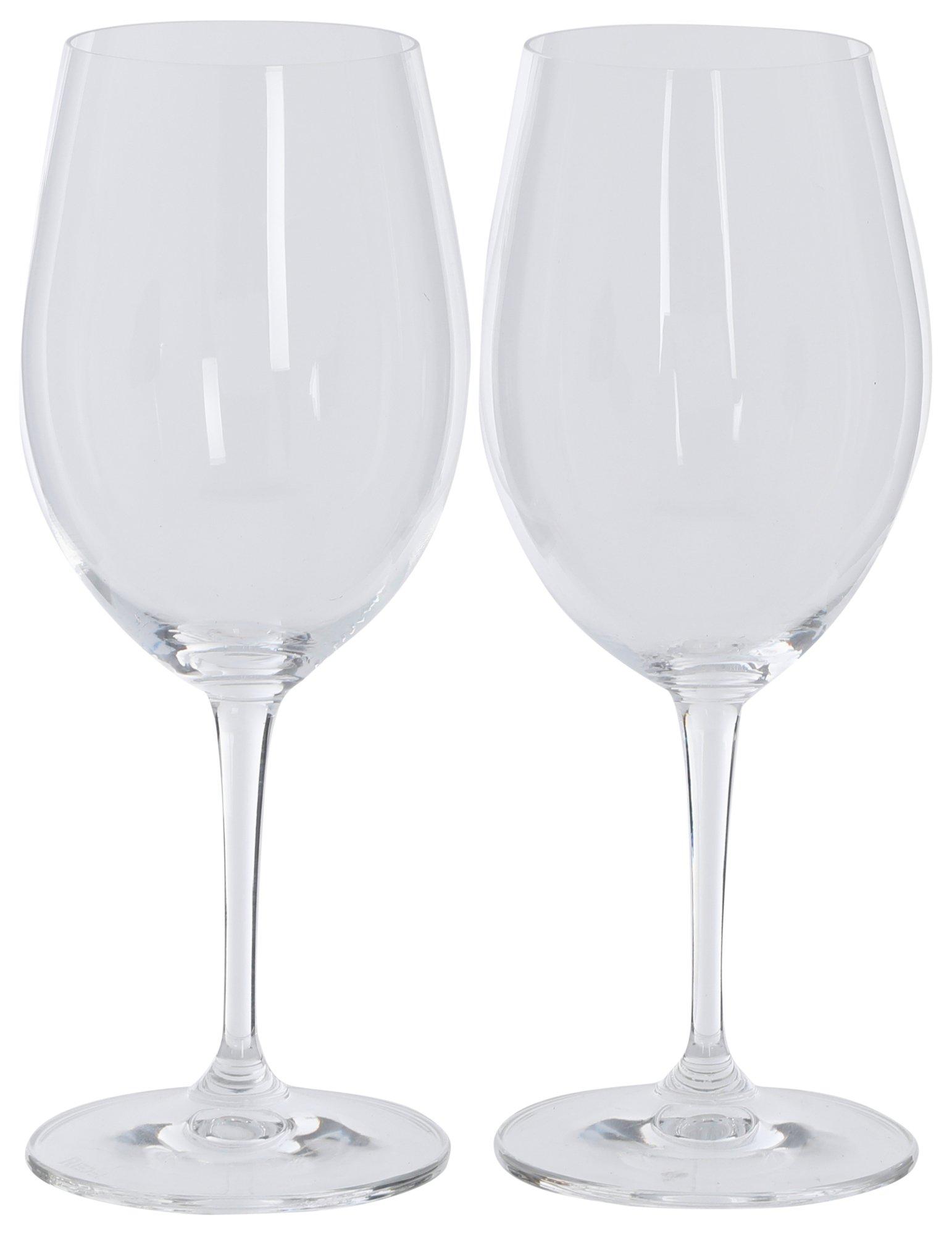 2 Pk Wine Glasses