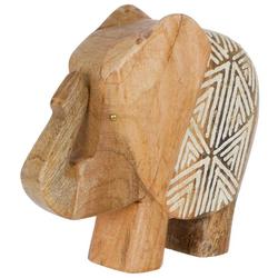 Wooden Elephant Home Accent