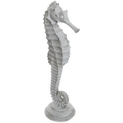 18 Seahorse Figurine - White
