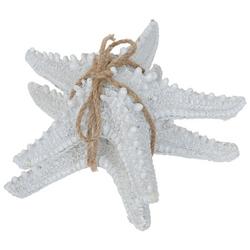 7 Starfish Home Accent - White