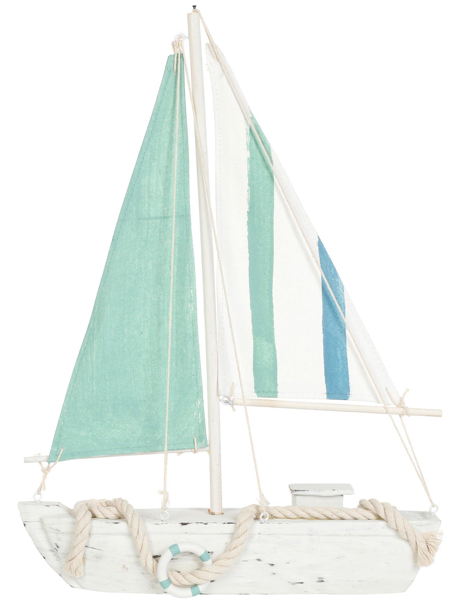 11x15 Sailboat Home Accent