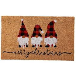 Christmas Gnome Coir Doormat