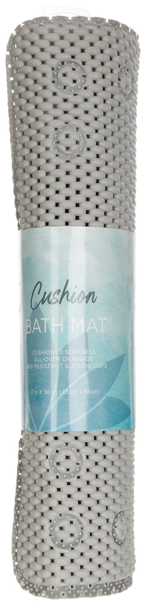 17x36 Cushioned Bath Mat