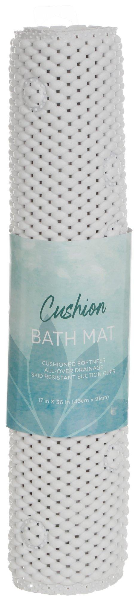17x36 Cushioned Bath Mat