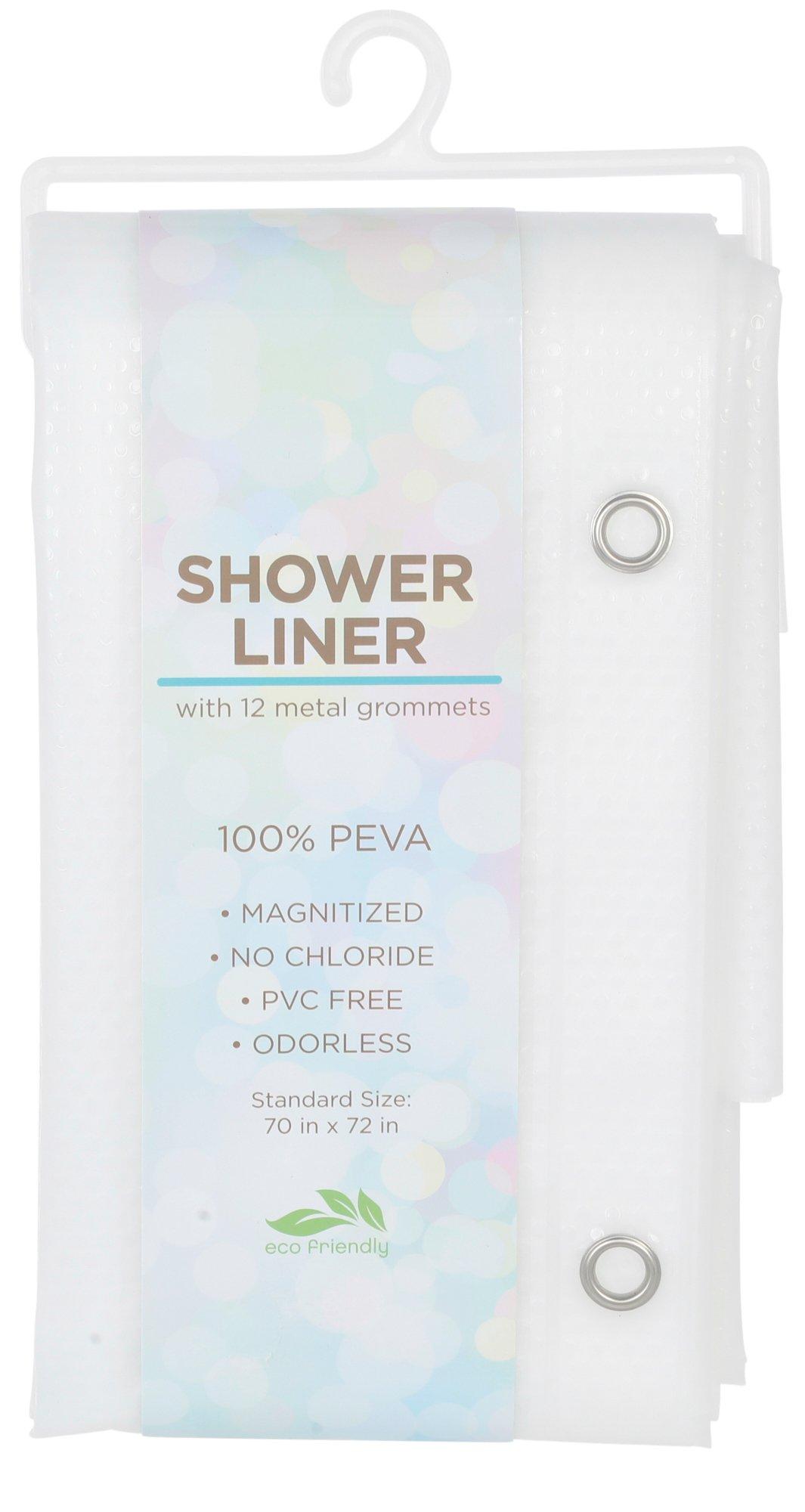 70x72 Peva Shower Liner