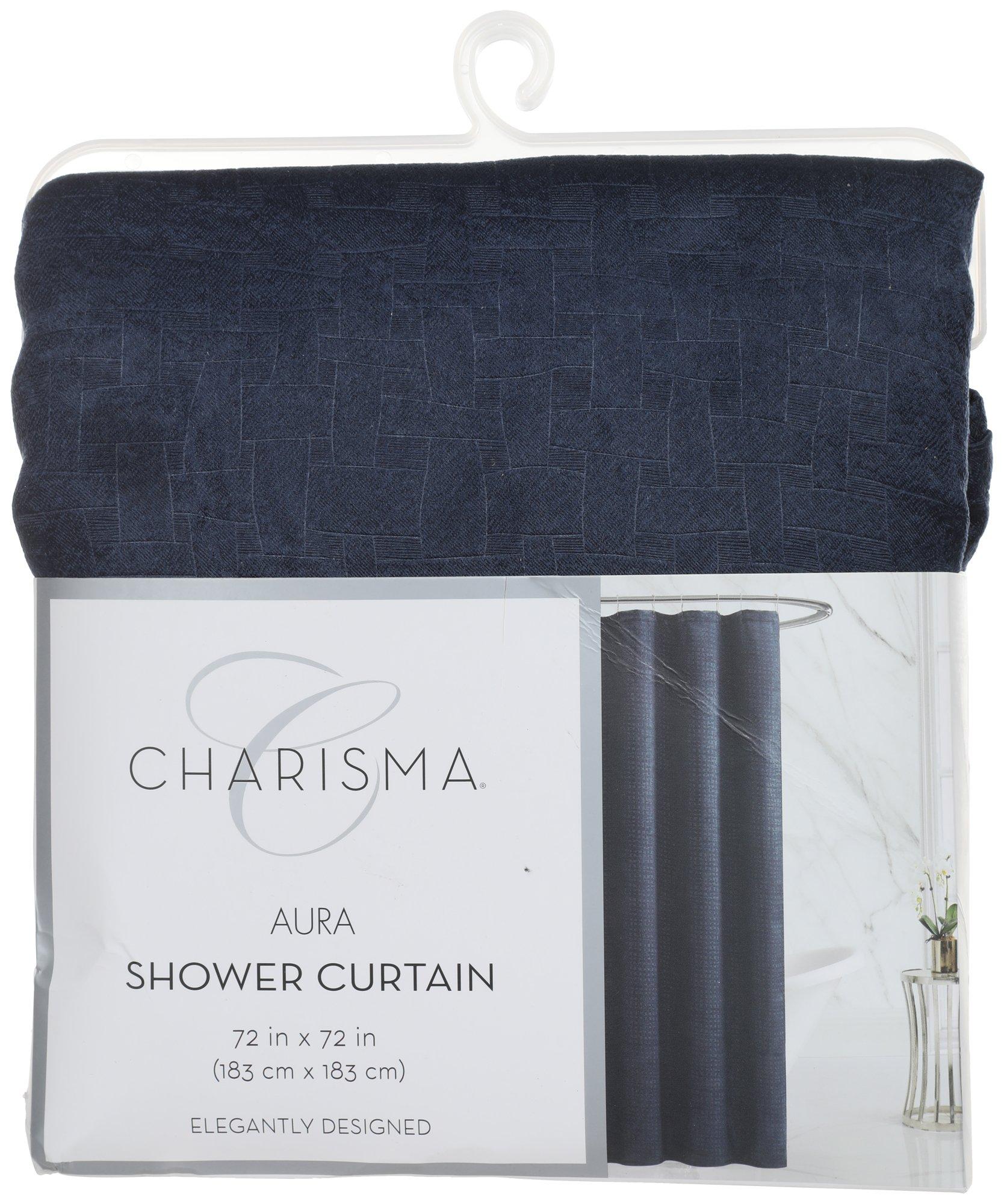 Aura Shower Curtain