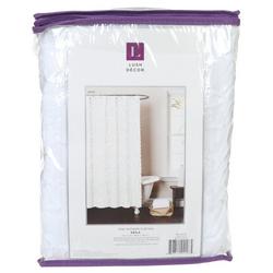 72x72 Keila Lace Shower Curtain - White