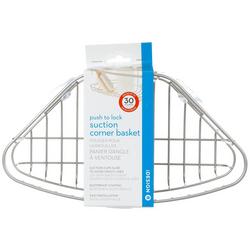 Bath Suction Corner Basket