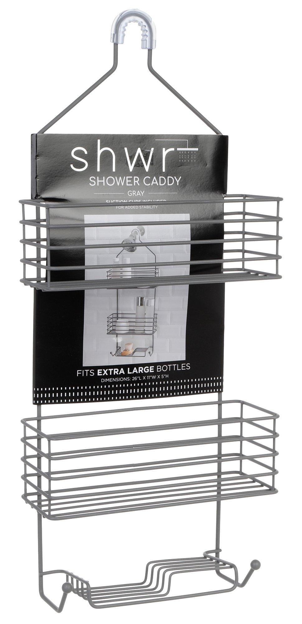 BINO Shower Caddy Shelf - Shower Rack - Shower Organizer Corner