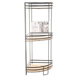 28 in. 3 Tier Bamboo Spa Tower