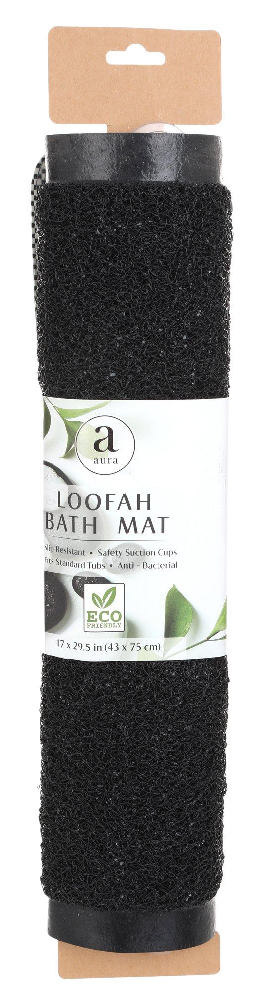 17x29.5 Loofah Bath Mat