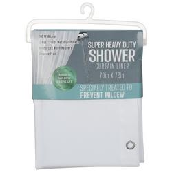 Super Heavy Duty Peva Shower Curtain Liner