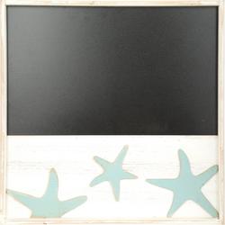 24x24 Starfish Chalkboard
