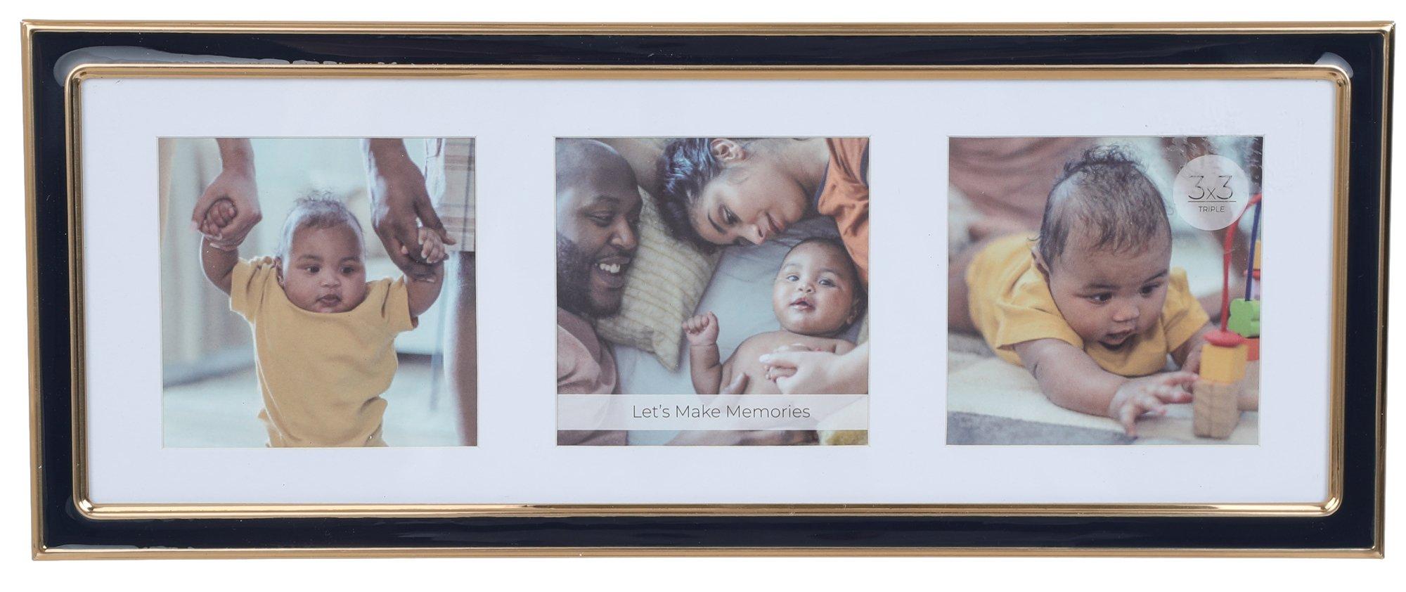 Triple Picture Frame