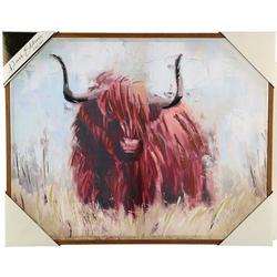 29 x 23 Bison Wall Art