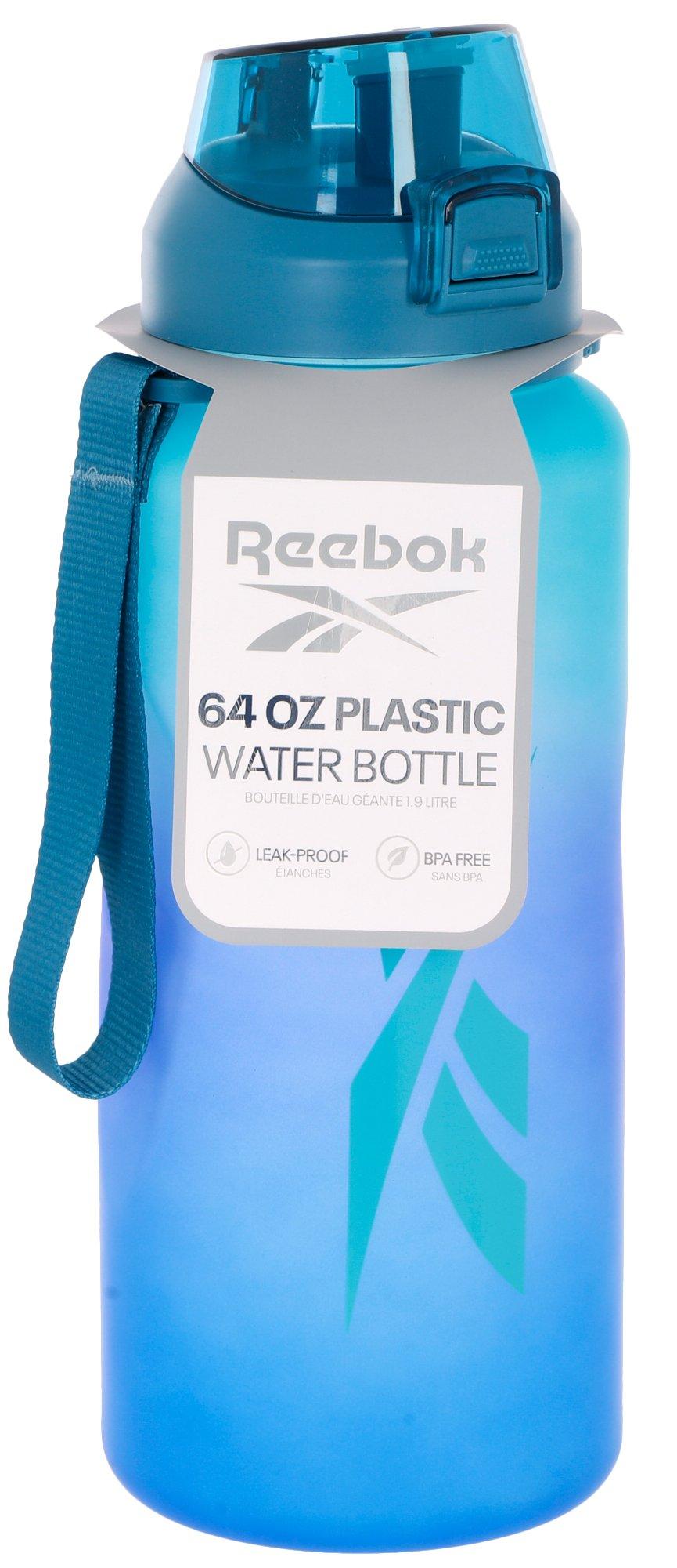 64 oz Plastic Water Bottle