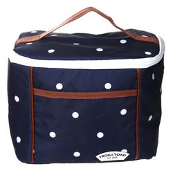 Polka Dot Insulated Lunch Bag
