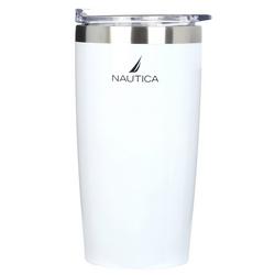 20 oz Stainless Steel Insulated Tumbler - White
