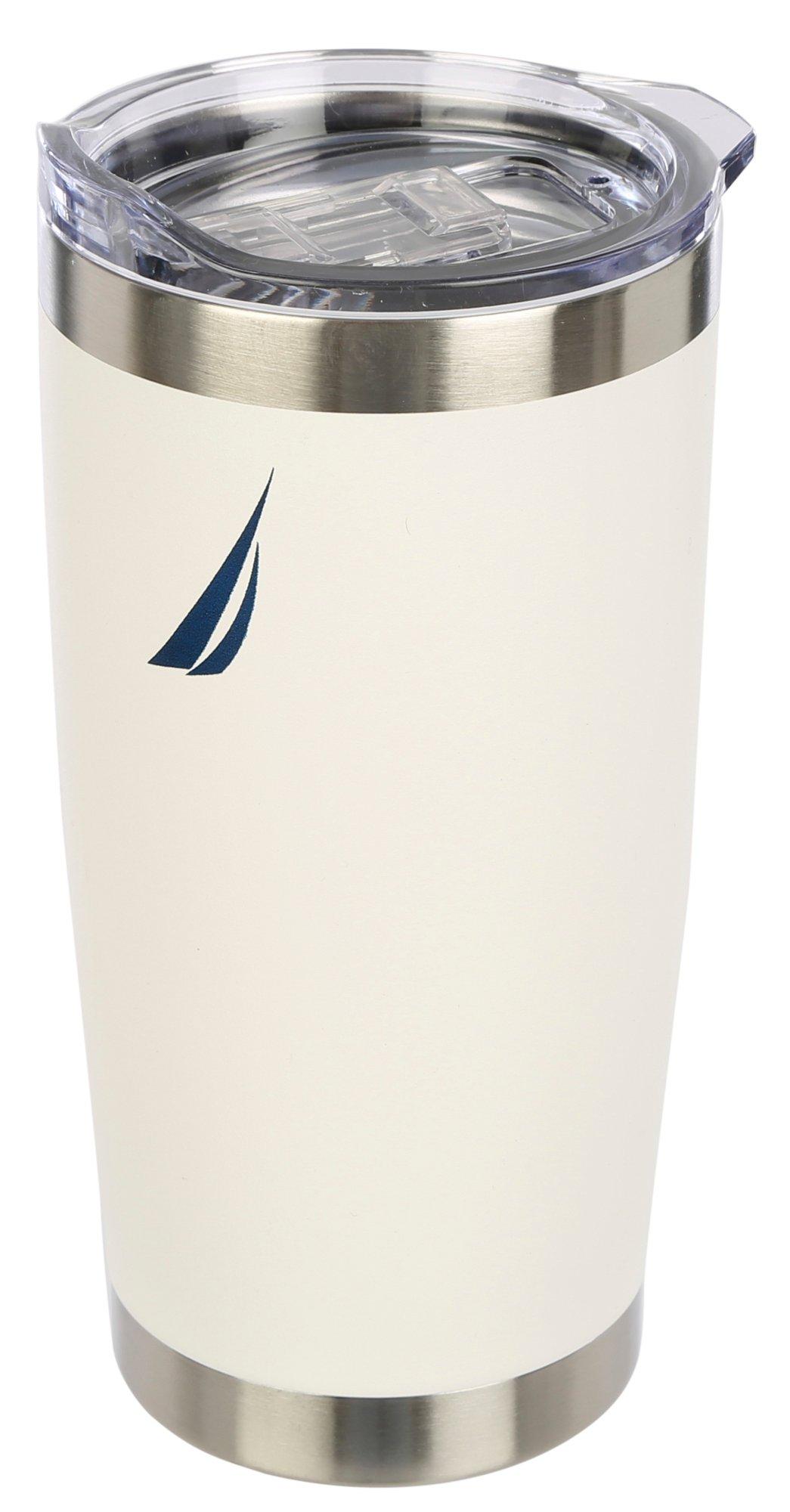 Boost - 32 oz. Steel Shaker with Storage Compartment
