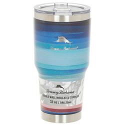 32 oz Double Wall Stainless Steel Tumbler - Blue