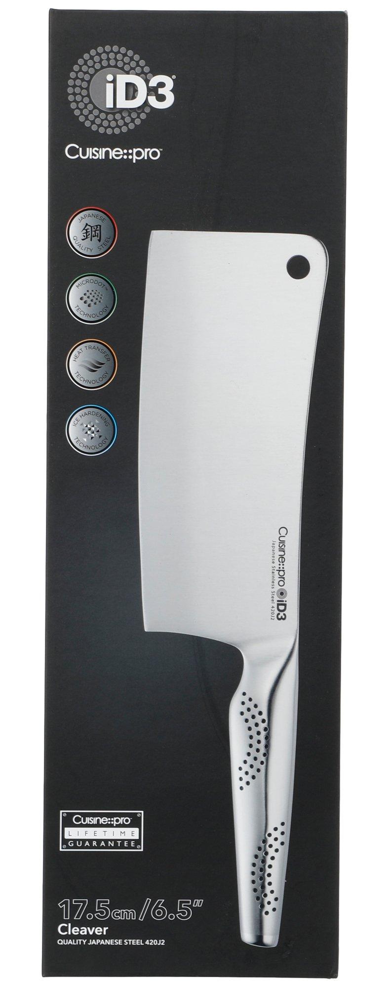 6 in. Stainless Steel Cleaver