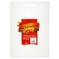 20 Poly Cutting Board - White