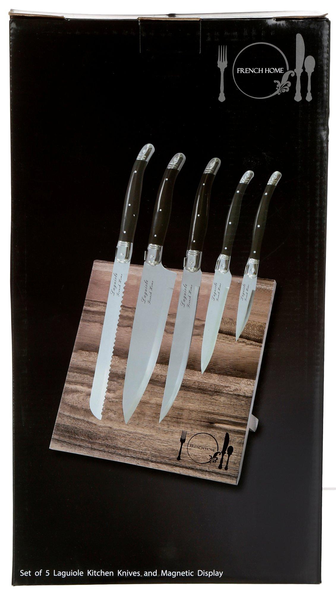 5 Pk Laguiole Kitchen Knives
