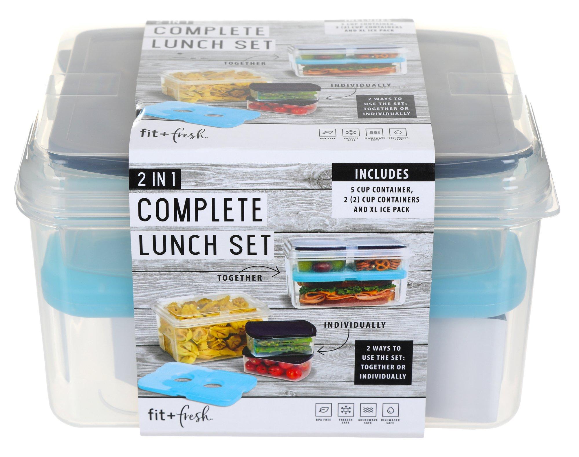 2-in-1 Complete Lunch Set