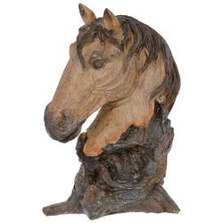 Horse Head Statue Tabletop Decor