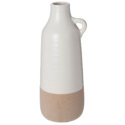 12 Two Toned Vase - Cream