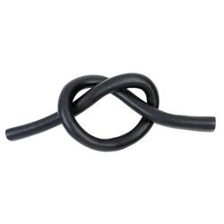 Metal Knot Home Accent - Black