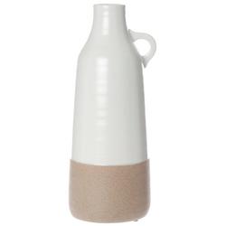 14 Two Toned Vase - Cream