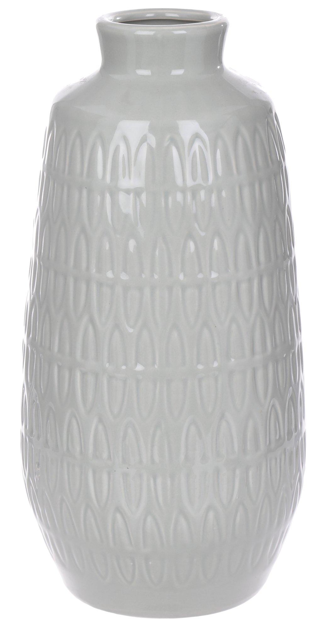 13 in Decorative Textured Vase