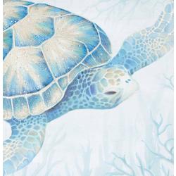 20x20 Sea Turtle Painting Home Accent