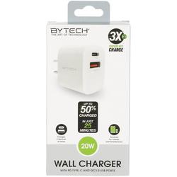 Universal 20W PD QC Wall Charger