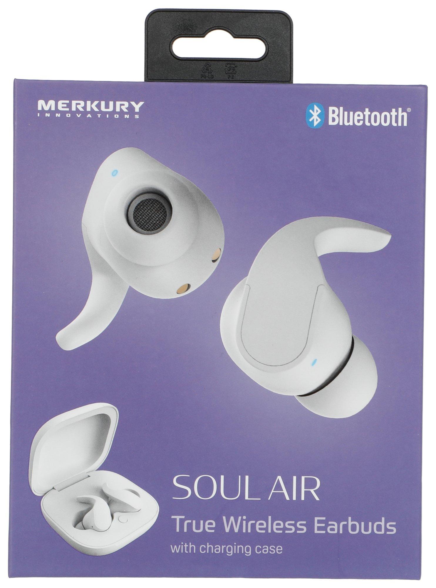 Soul Air True Wireless Earbuds - White