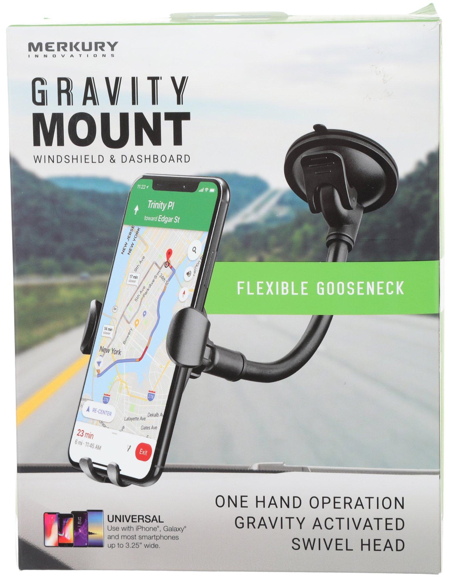 Gravity Mount Windshield & Dashboard Car Mount