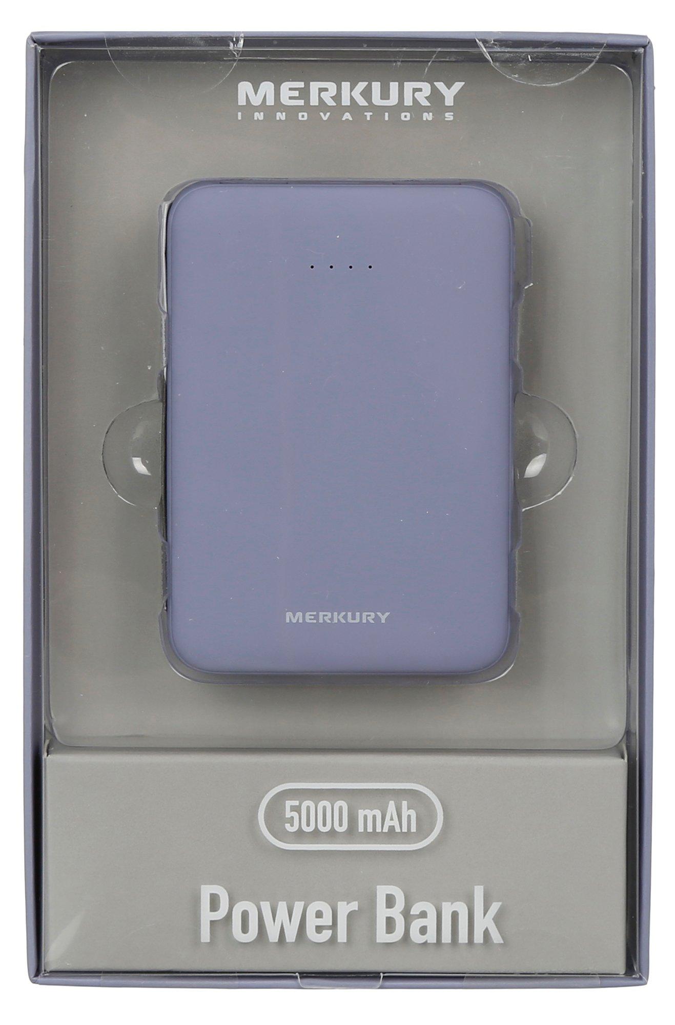 5000 MAH Power Bank - Purple | Home Centric