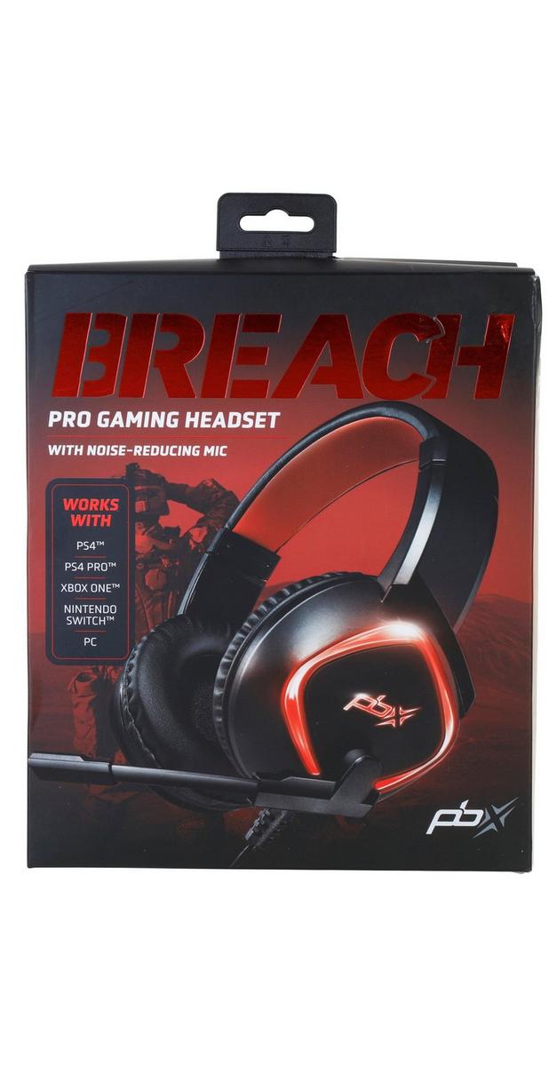 nog een keer decaan Snel Breach Pro Gaming Headset | Home Centric