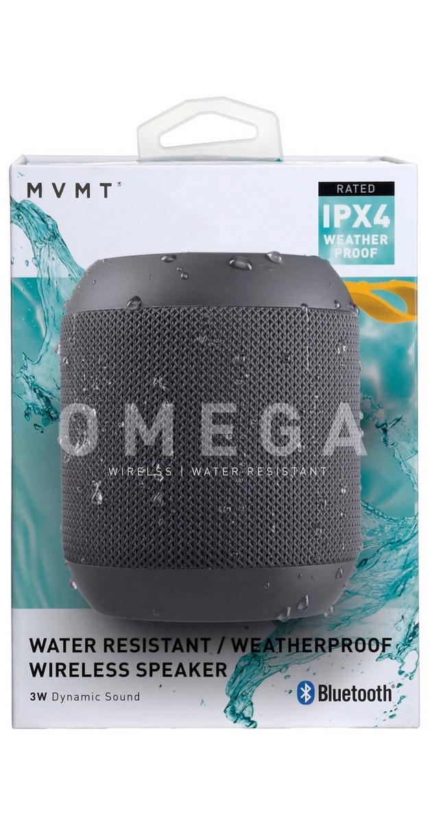 Wireless Omega Speaker Grey Home Centric 47 OFF