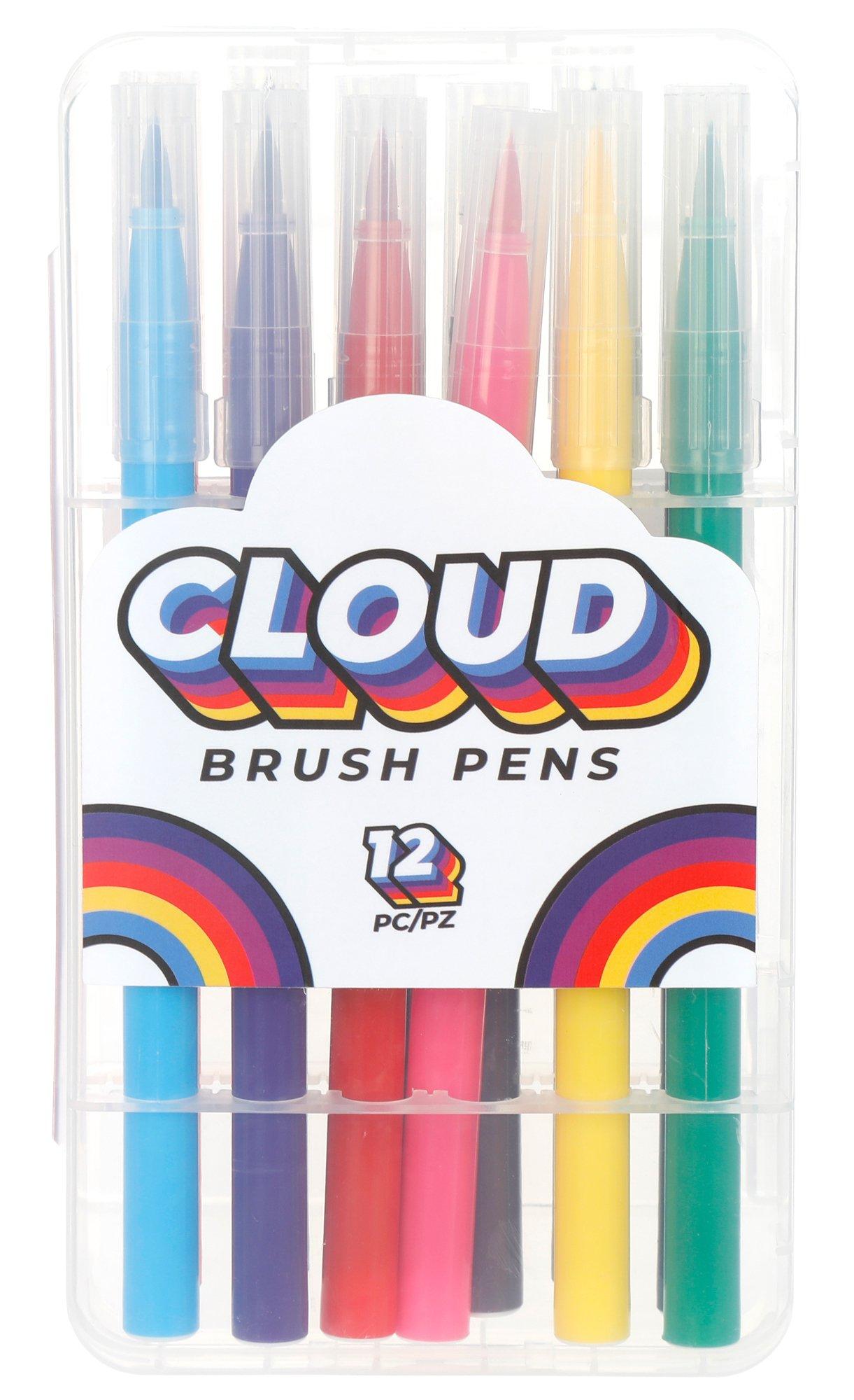 12 Brush Pens