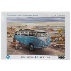 1000 Pc. The Love & Hope VW Bus Puzzle