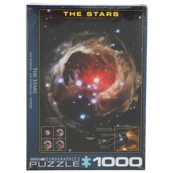 1000 Pc. The Stars Puzzle