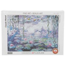 Claude Monet Water Lilies 1000 Pc. Puzzle