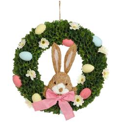 19x19 Easter Bunny Spring Wreath
