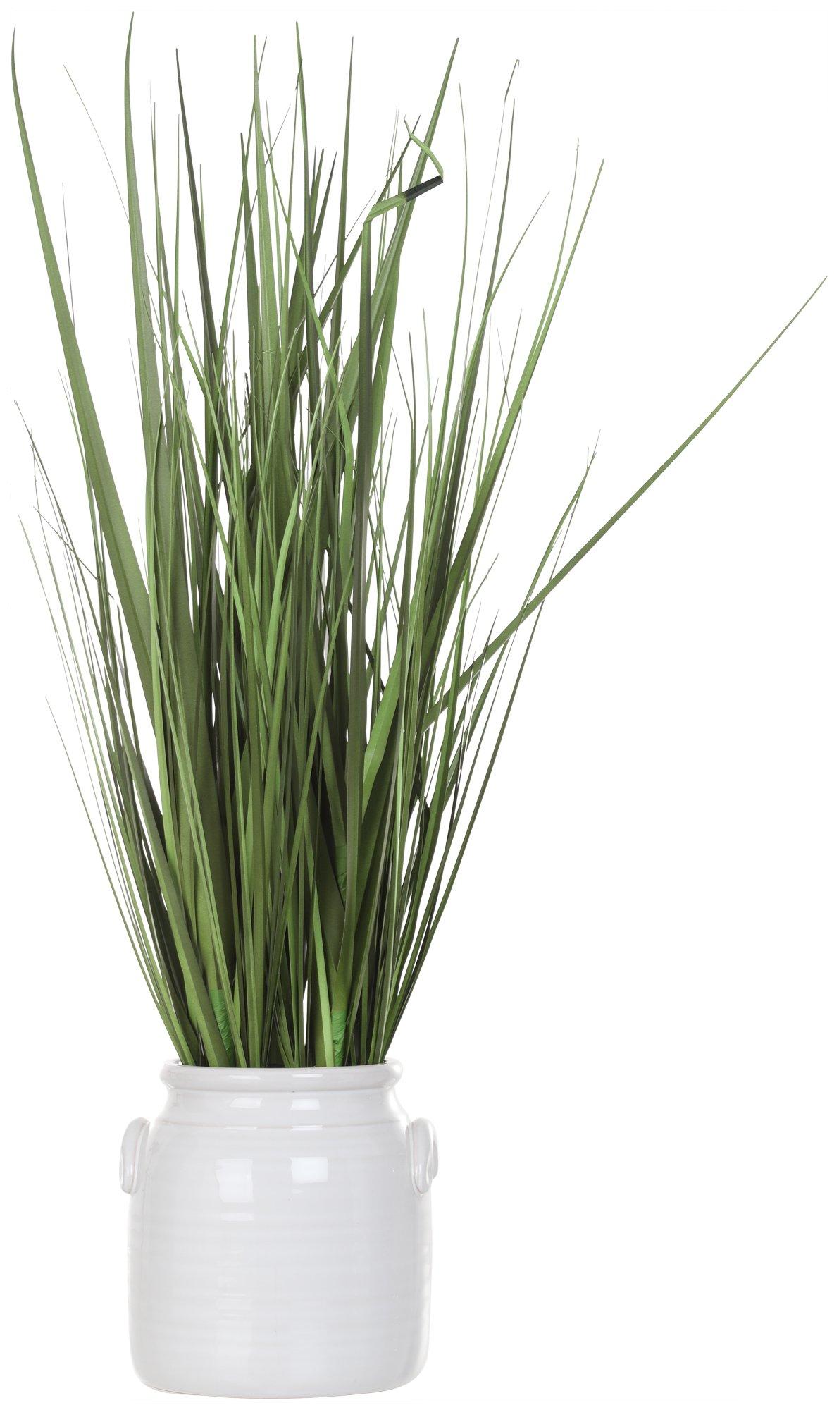 30 in Faux Tall Grass Decorative Plant